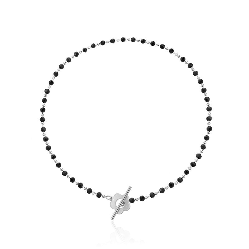 Fatoumata Plum Blossom Bead Necklace