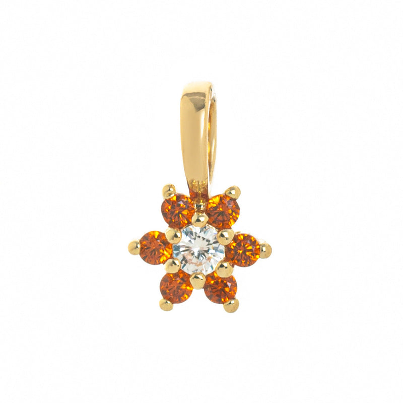 Gisselle Dainty Birthstone Pendant