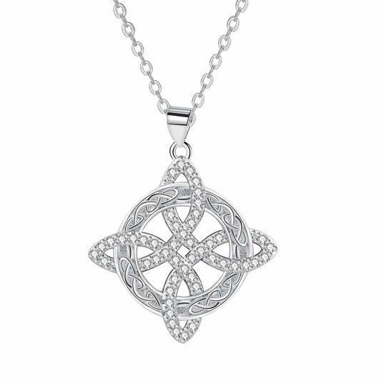 Witch’s Knot of Protection Necklace