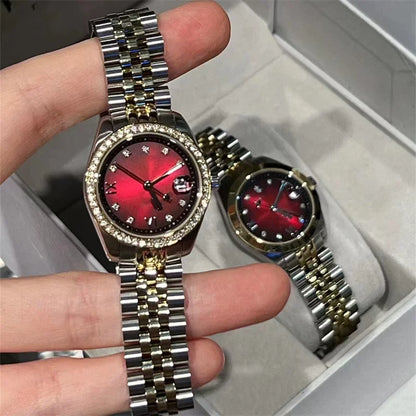 Classic Roman Numeral Bracelet Watch