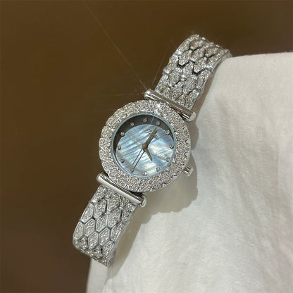 Mother-of-pearl Bracelet Watch
