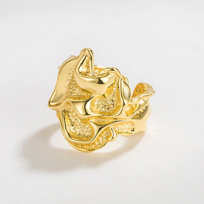 Embree Sculpted Open Ring