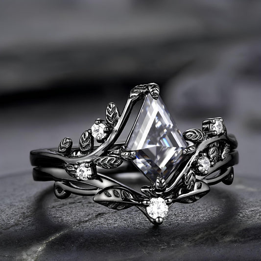 Nature’s Veil Goddess Ring