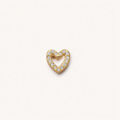Floating Charm Locket Necklace and Mini Charms