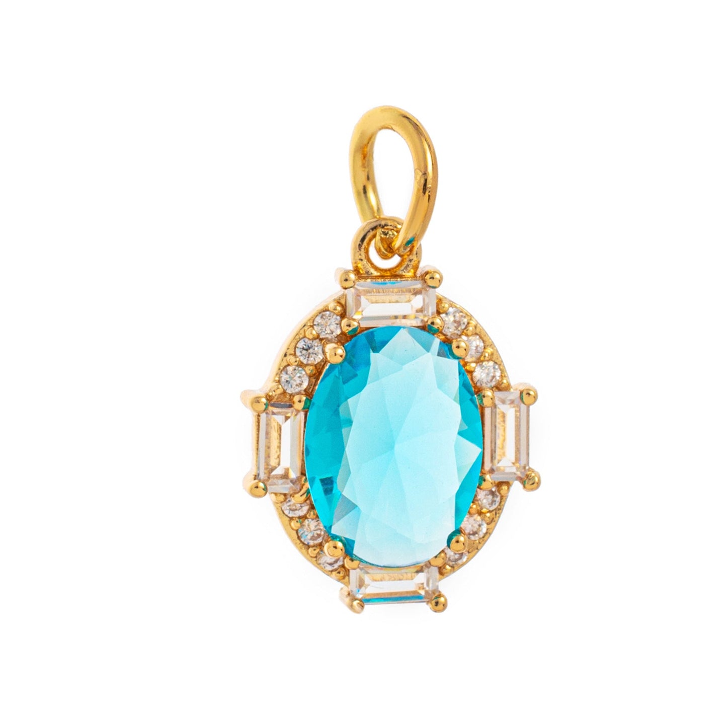 Birthstone Pendant Necklace