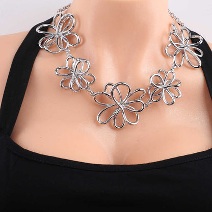 Charm Necklace and Earring Set