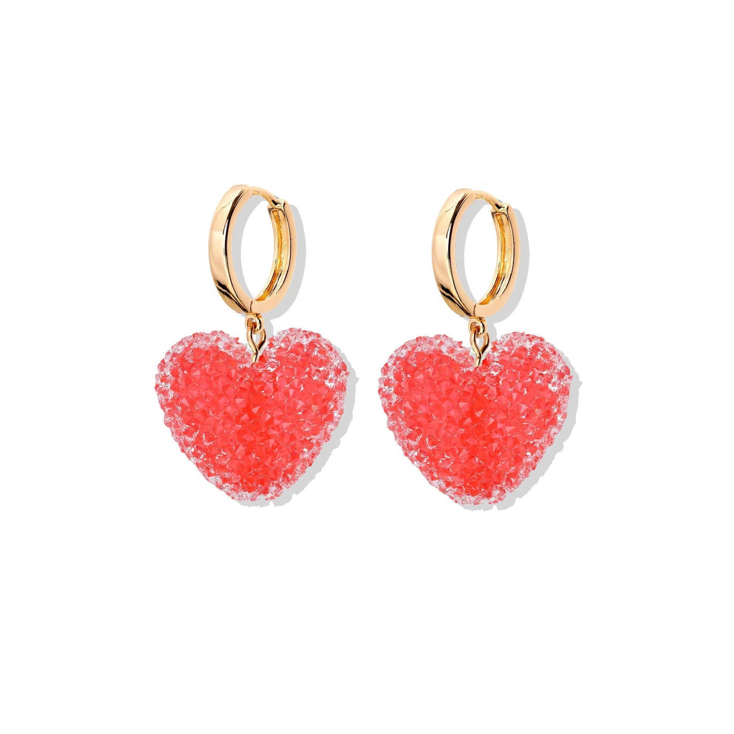 Damiya Jelly Heart Necklace