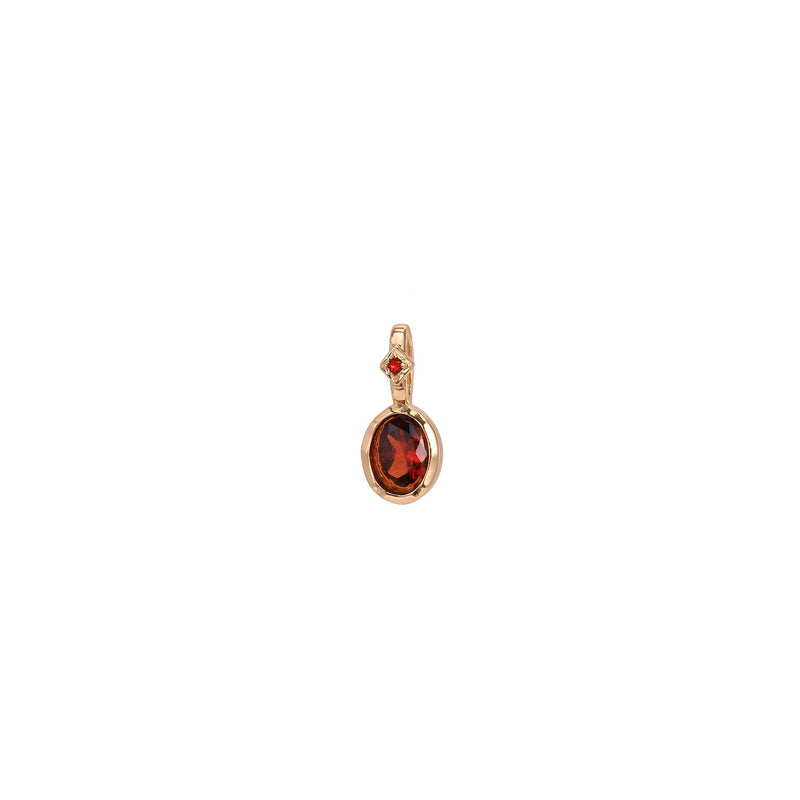 Birthstone Pendant Necklace