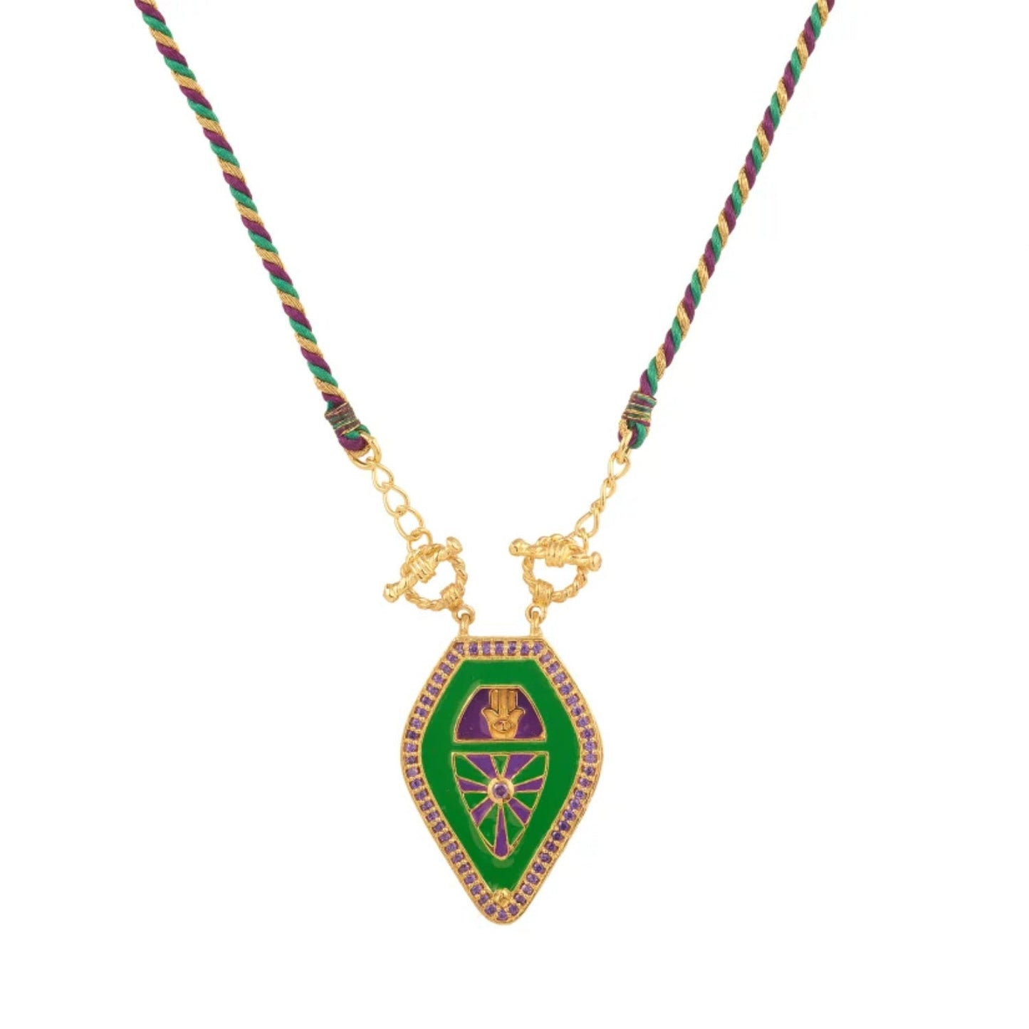 Elouise Gilded Tarot Pendants