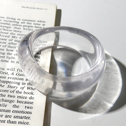 Yolanda Geometric Resin Bracelet