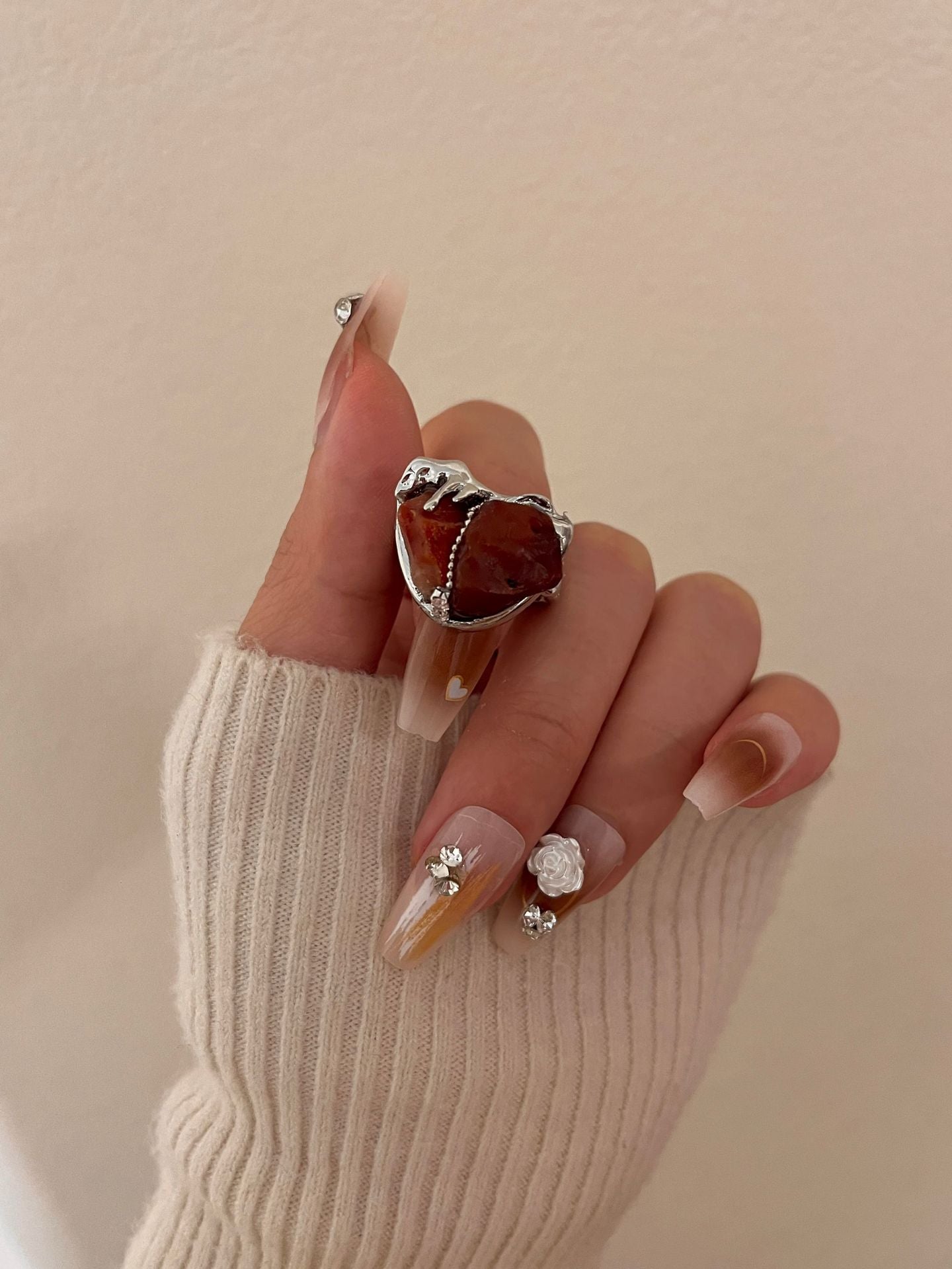 Macee Maillard Chocolate Ring