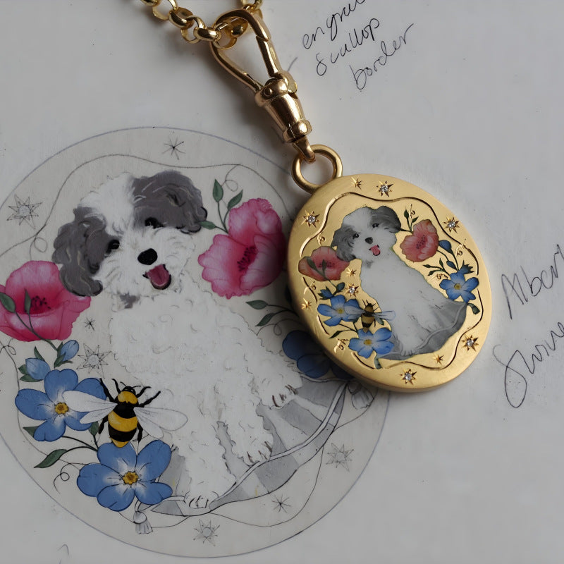 Katya Delicate Charm Necklace