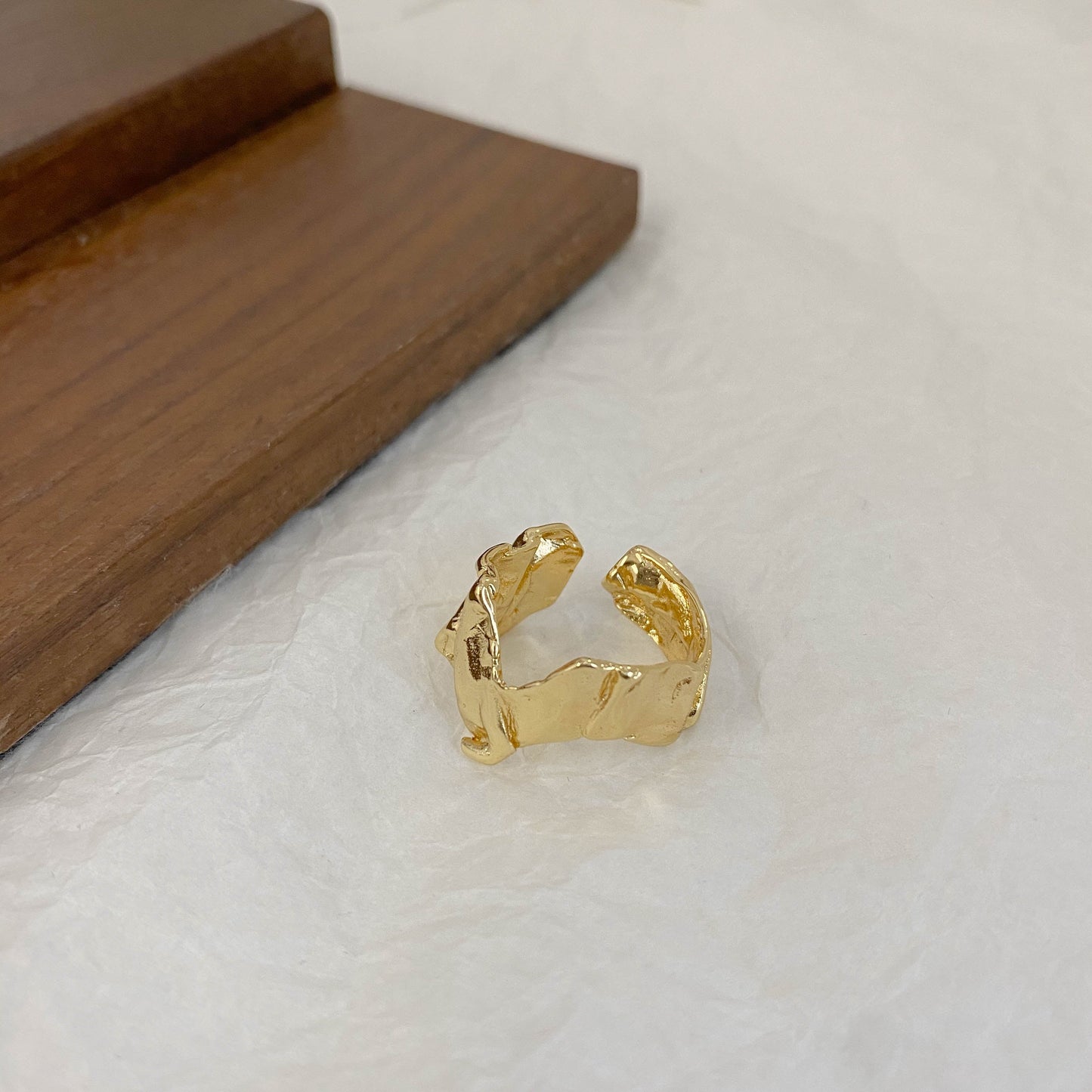 Aria Sculptural Statement Ring