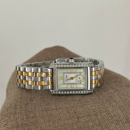 Square Dial Bracelet Watch