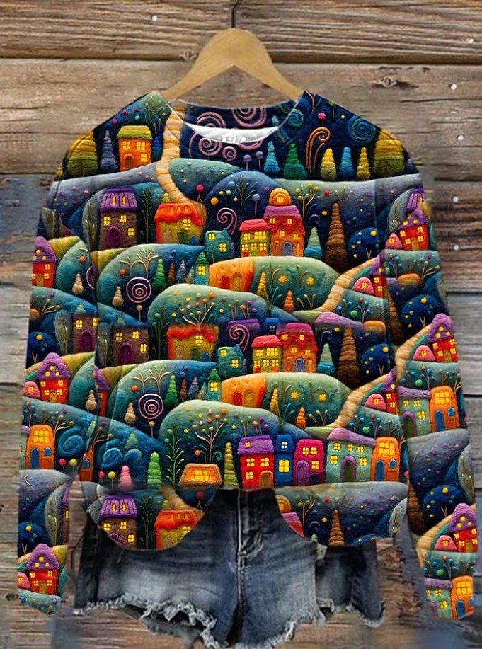 Colorful Christmas Pattern