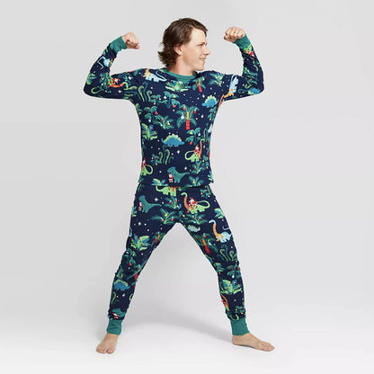 Dino Christmas Pajamas Women's