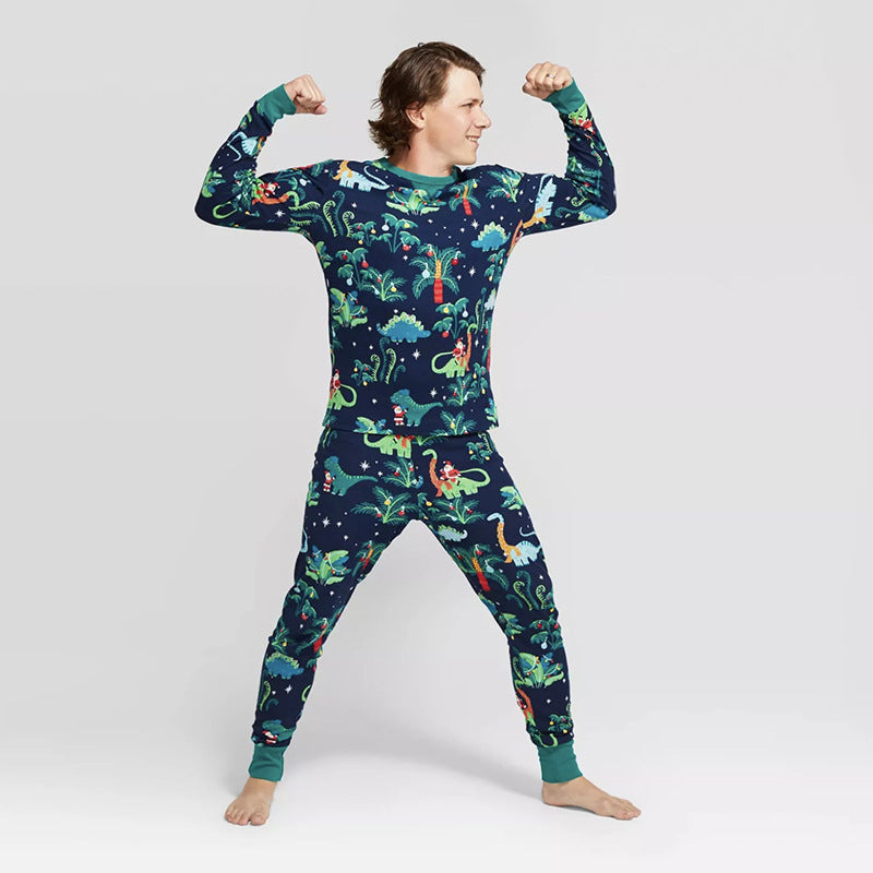 Dino Christmas Pajamas Women's