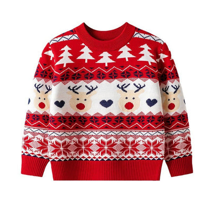 The Stylish Christmas Sweater Red Men's