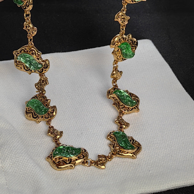 Tatiana Charm Necklace