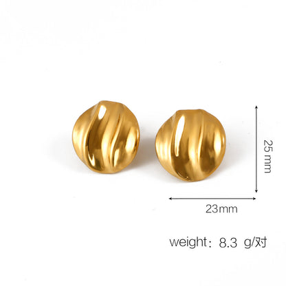 Katlyn Elevated Gold Geometric Earrings