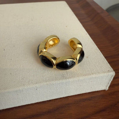 Jaziyah Drip Dot Ring