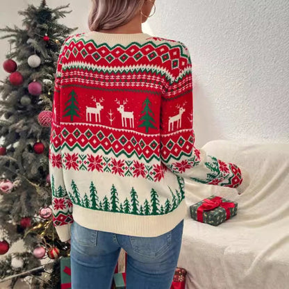 Women's Christmas Sweater