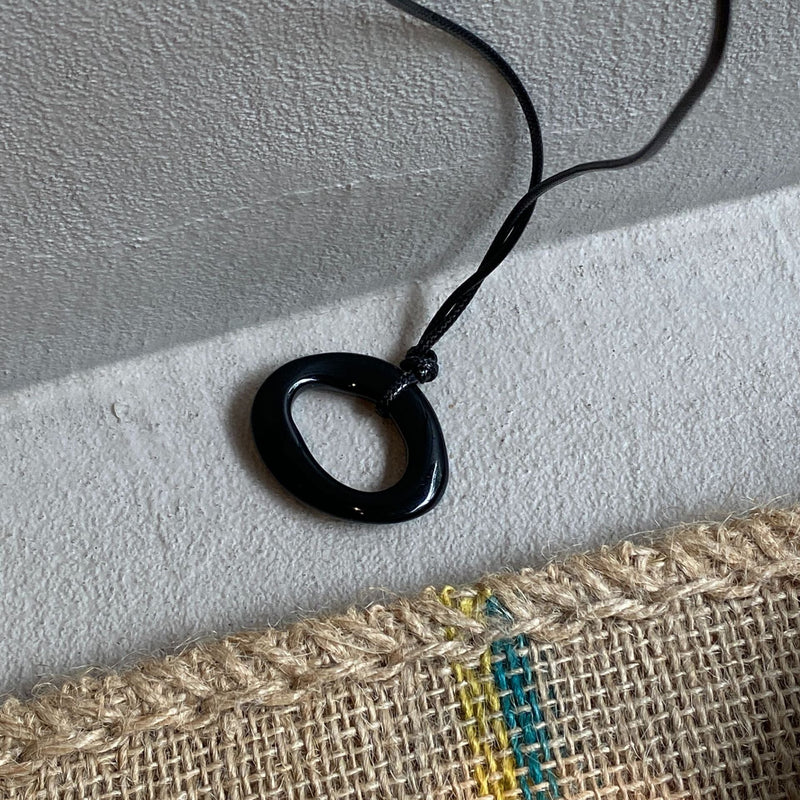 Charley Geometric Pendant Necklace