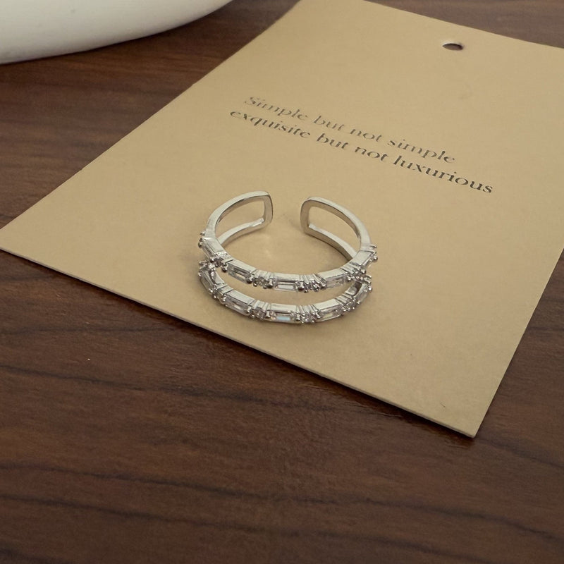Keaton Sculptural Open Ring