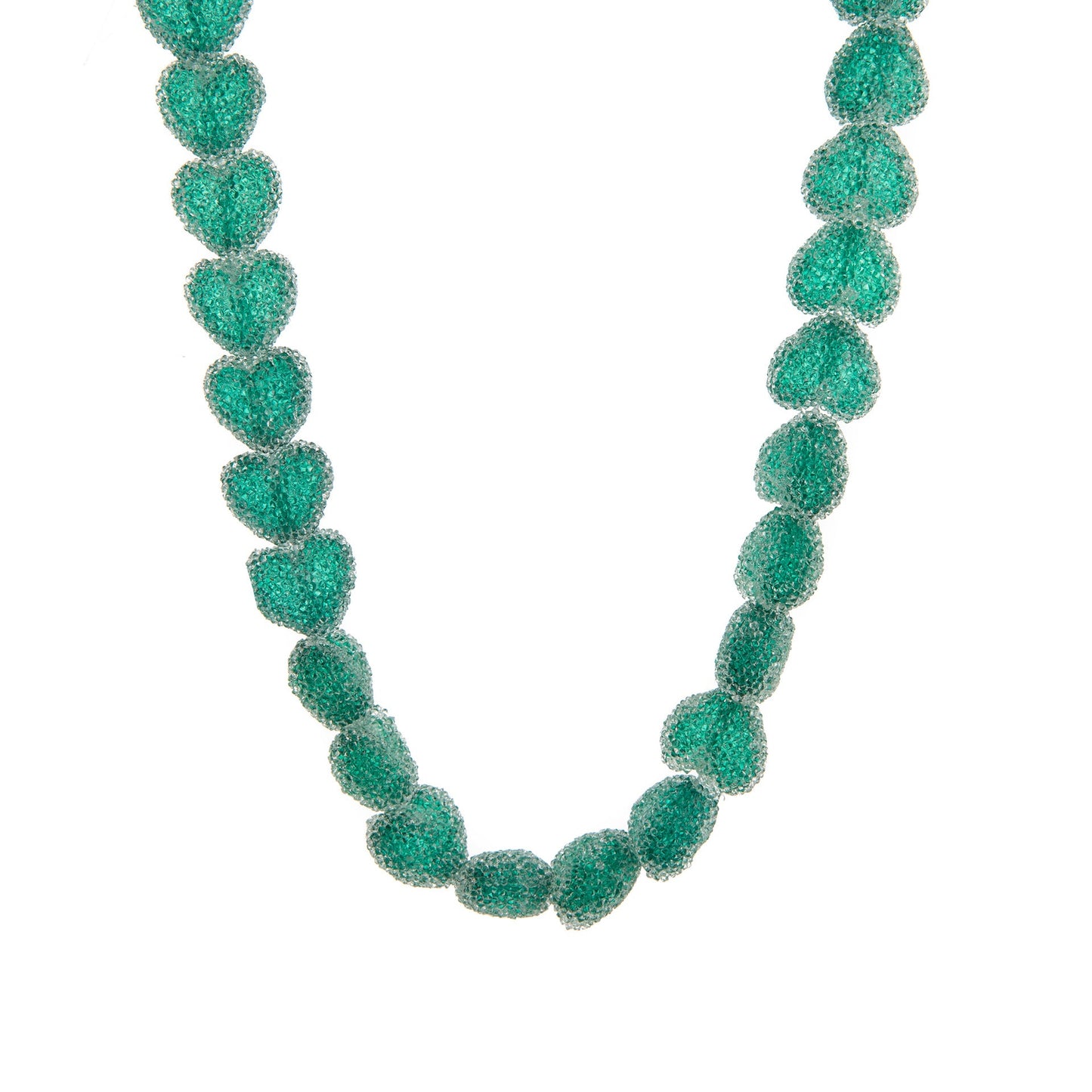Damiya Jelly Heart Necklace