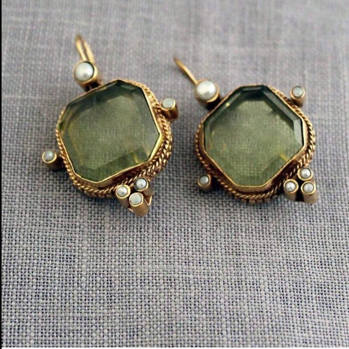 Handmade Vintage Earring