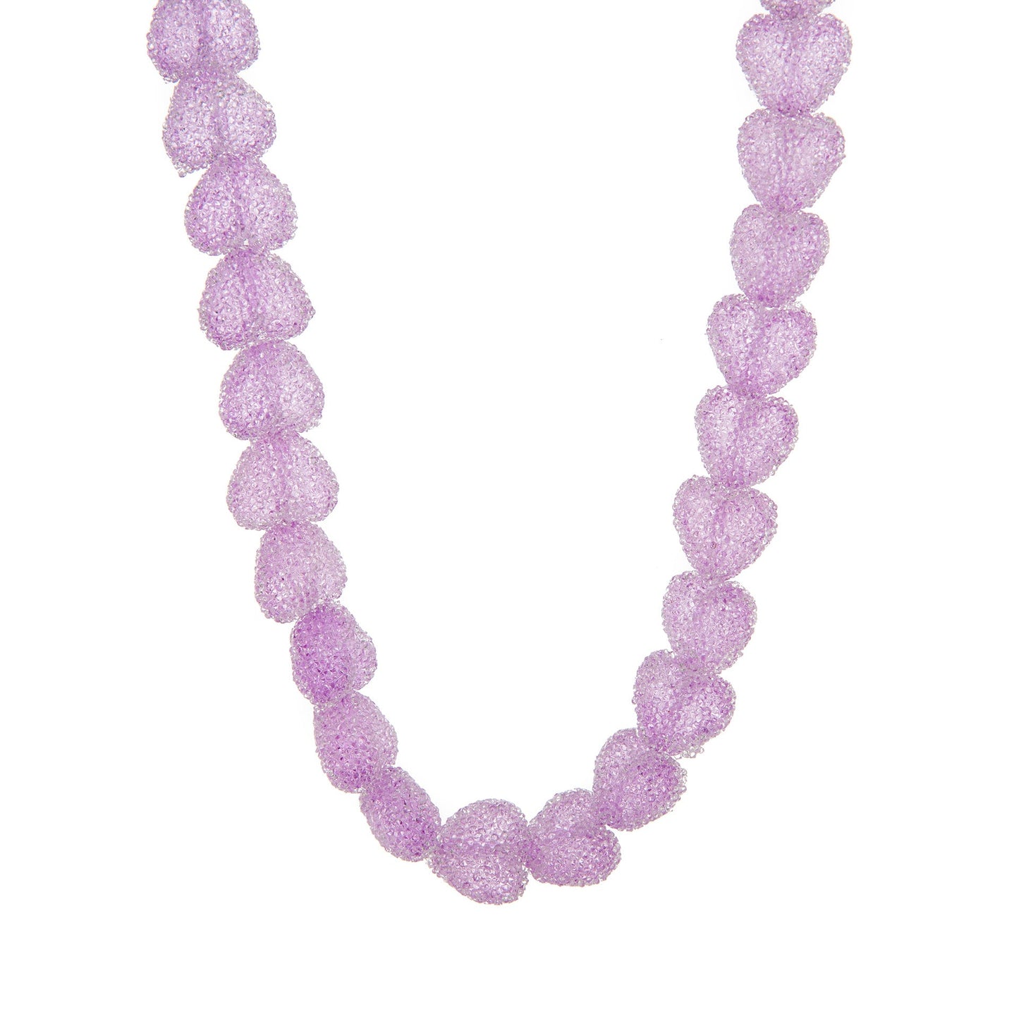 Damiya Jelly Heart Necklace