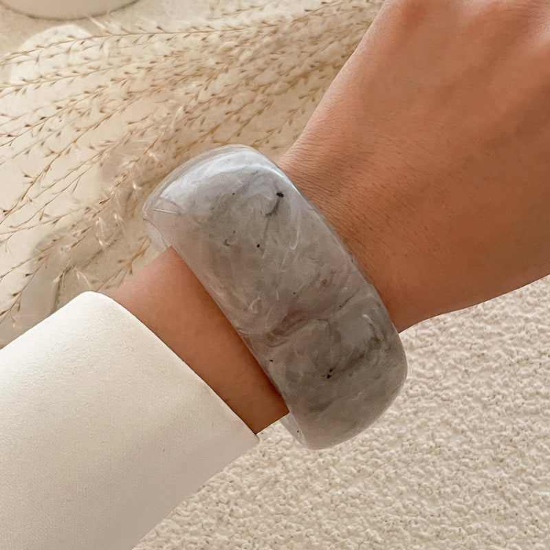 Adira Swirl Resin Bracelet