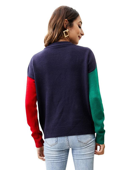 The Patchwork Christmas Sweater Men's