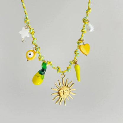 Bellah Summer Charm Necklace