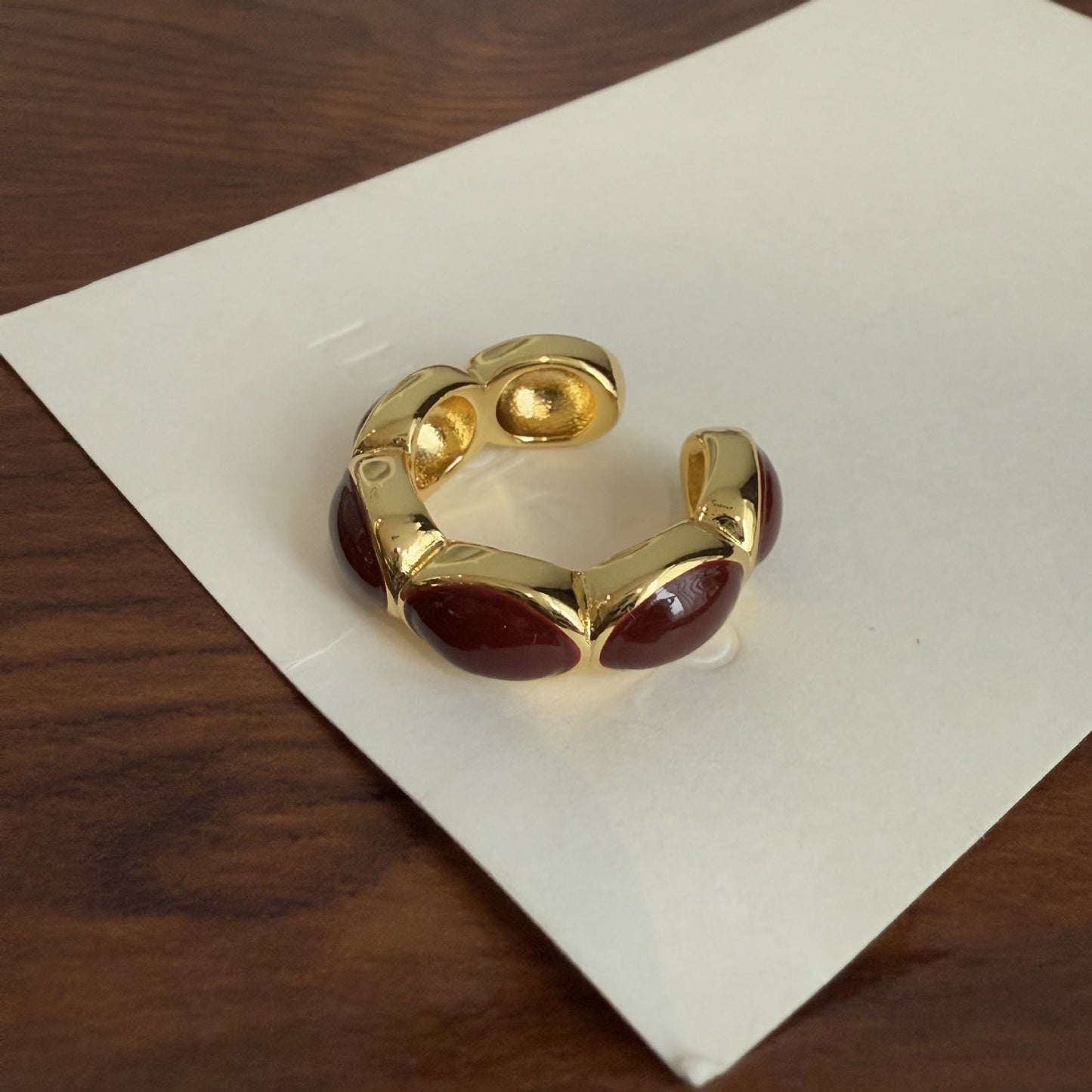 Jaziyah Drip Dot Ring