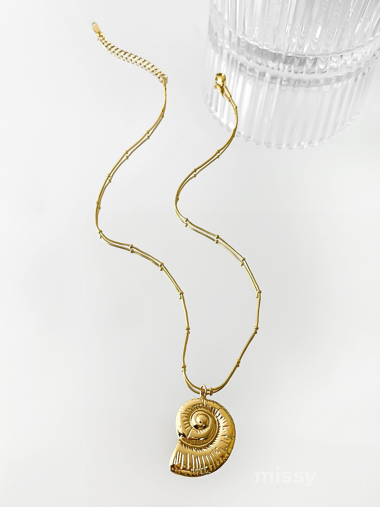 Dia Ocean Inspired Necklace