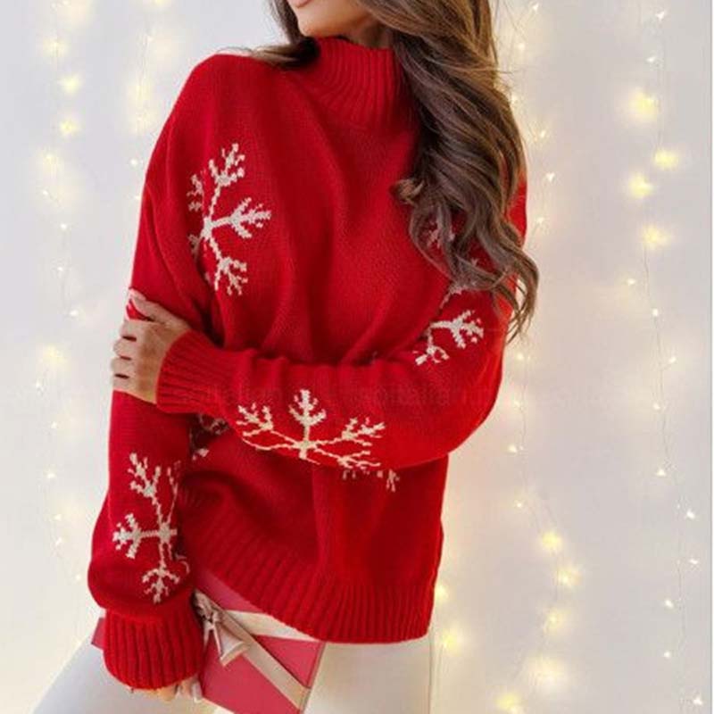 Warm Christmas Knit Sweater for the Holidays