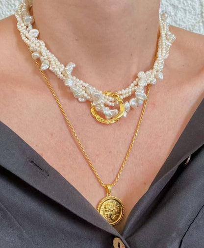 Katya Freshwater Pearl Necklace