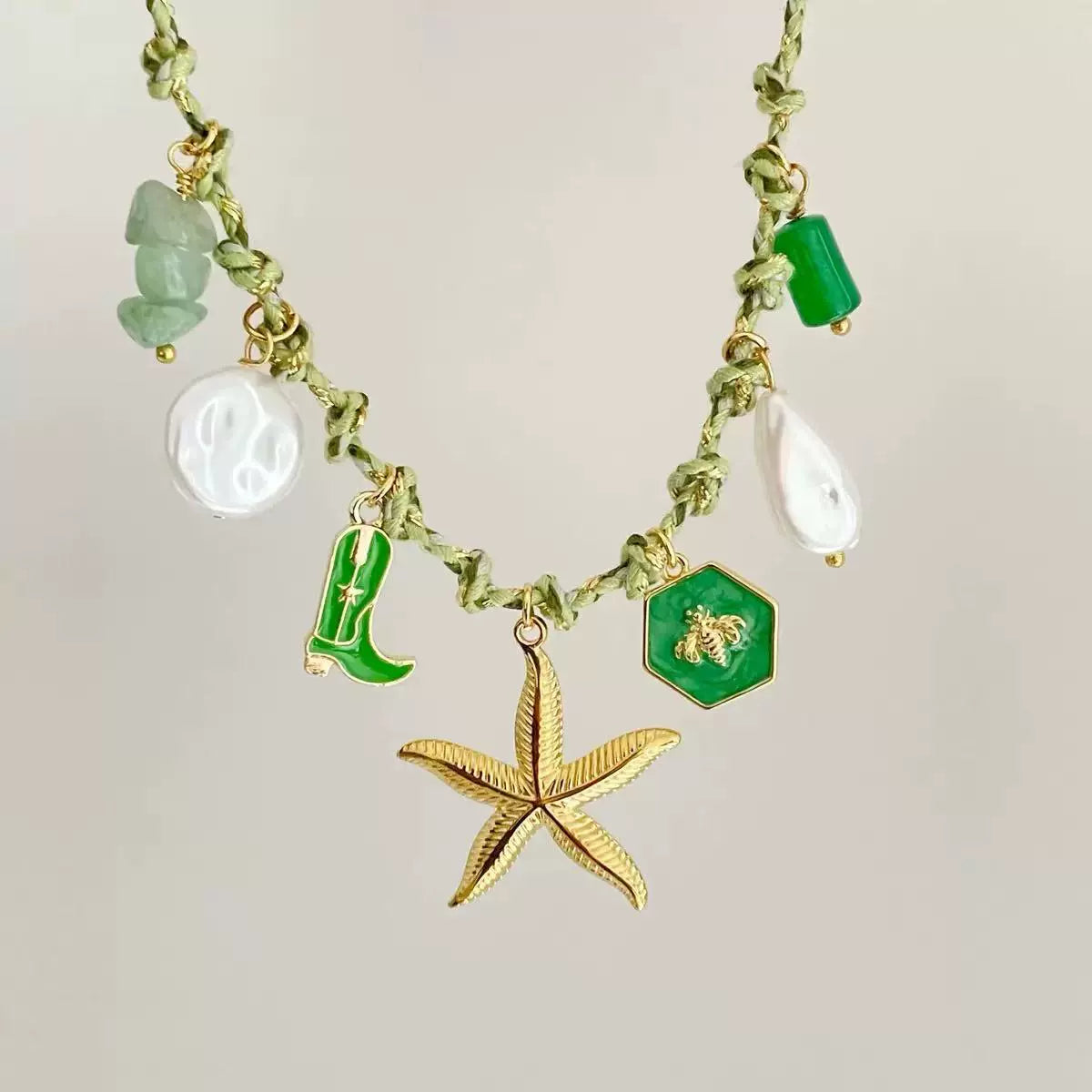 Bellah Summer Charm Necklace