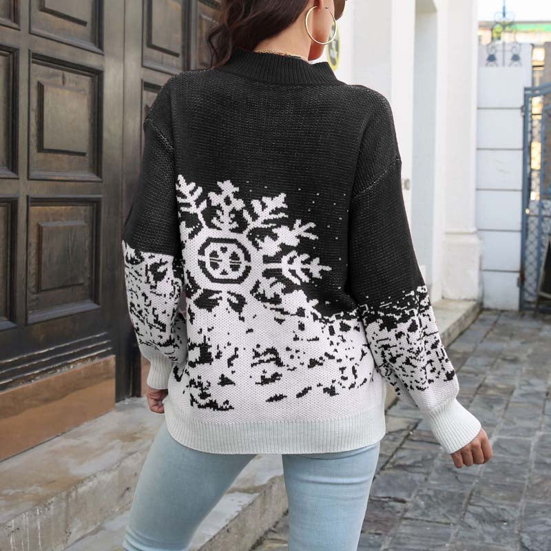 Jacquard Christmas Sweater