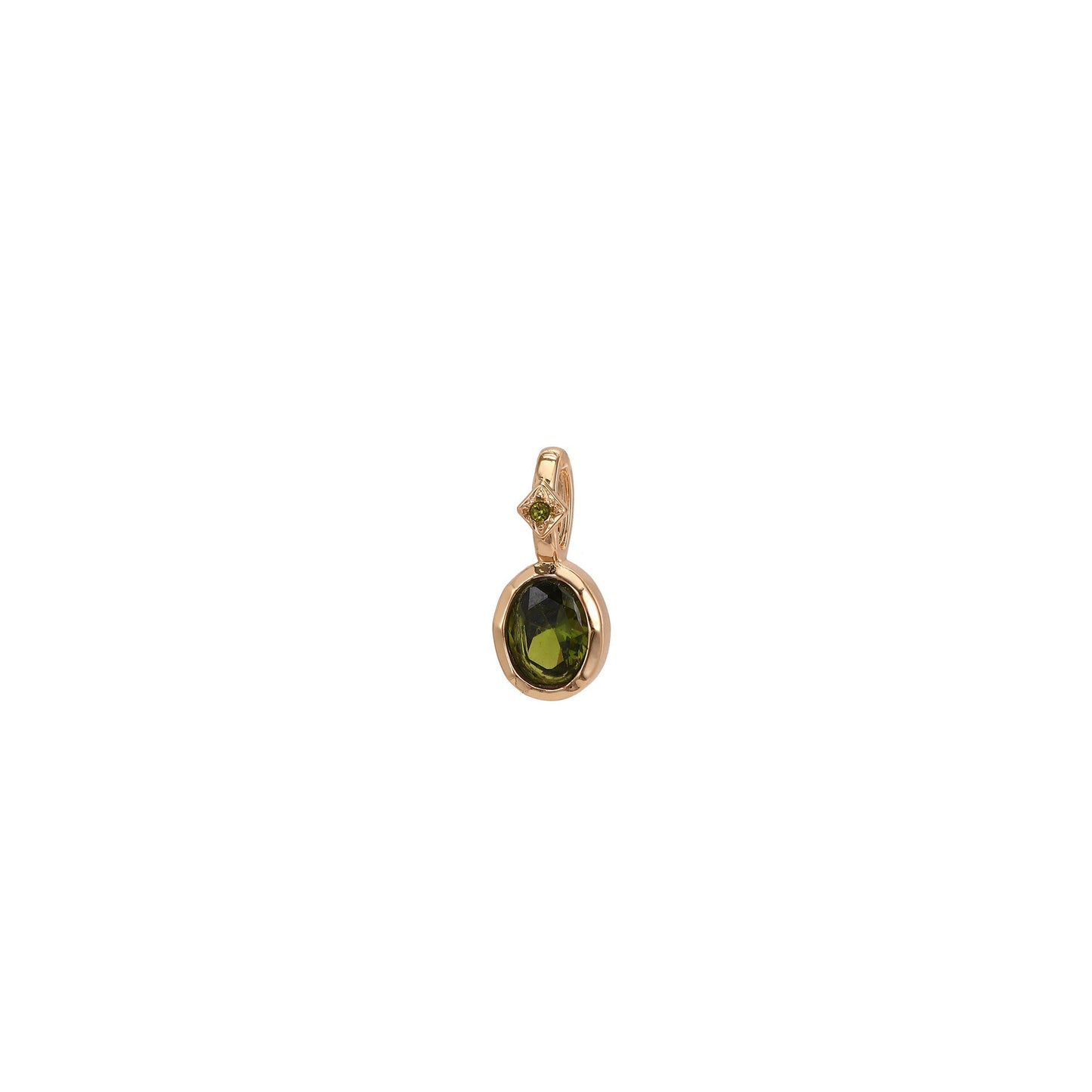 Birthstone Pendant Necklace