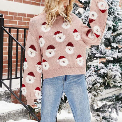 Fashionable Christmas Knit Sweater for Women