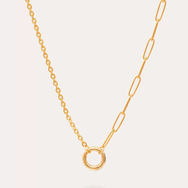 Makayla Gold Charm Jewelry