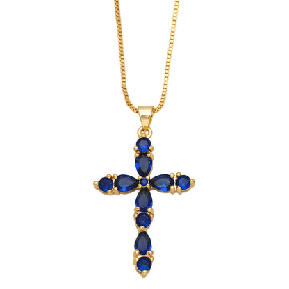 Ainhoa Colorful Zircon Necklace