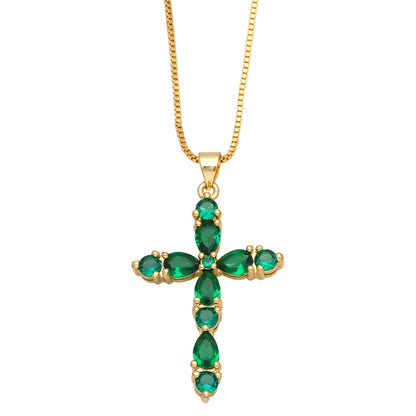 Ainhoa Colorful Zircon Necklace