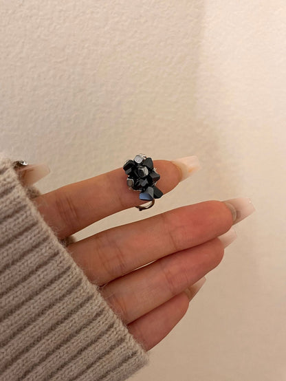 Rosalinda Organic Lava Ring