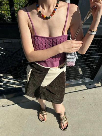 Colorful Gemstone Bead Necklace