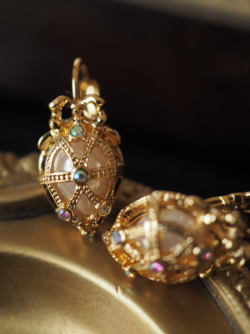 Kasia Royalty Pearl Earrings