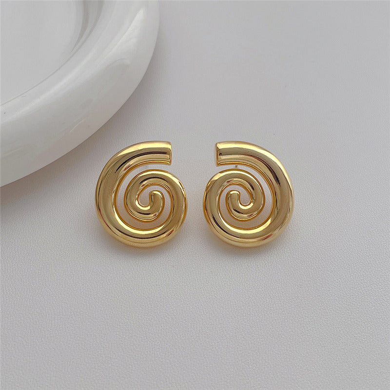Meadow Asymmetrical Conch Earrings