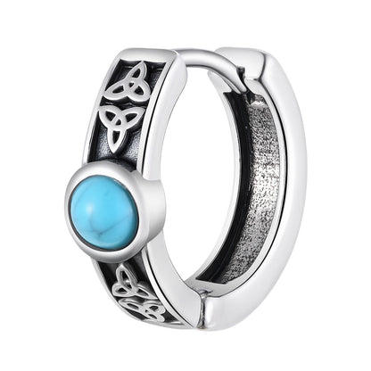 Trinity Spirit Turquoise Earrings